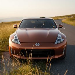 Covering marron mat pour toutes surfaces - Haute finition