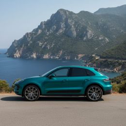 Covering bleu turquoise mat pour toutes surfaces - Haute finition