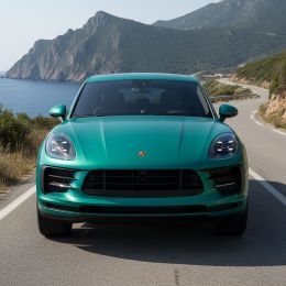 Covering bleu turquoise mat pour toutes surfaces - Haute finition