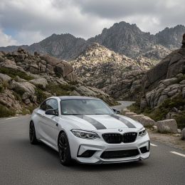 Vinyle covering gris brillant pour surface plane avec colle airflow