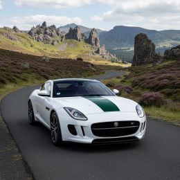 Vinyle covering vert sapin brillant pour surface plane avec colle airflow