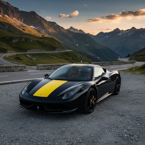 Vinyle covering jaune citron brillant pour surface plane avec colle airflow