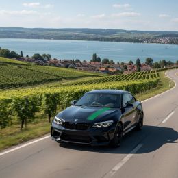 Covering vert irlandais mat pour surface plane avec colle airflow