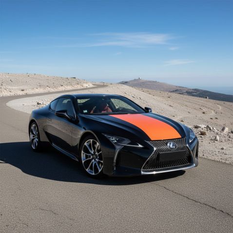 Covering orange mat pour surface plane avec colle airflow