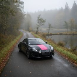 Covering vinyle rose mat pour surface plane