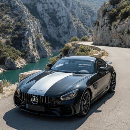 Film covering argent métallisé pour surface plane avec colle airflow