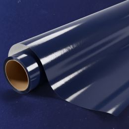 Covering bleu foncé Galaxy brillant pour toutes surfaces - 3D