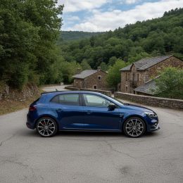 Covering bleu foncé Galaxy brillant pour toutes surfaces - 3D