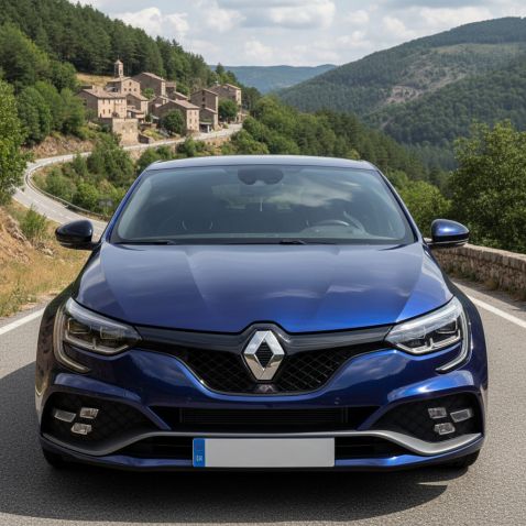 Covering bleu foncé Galaxy brillant pour toutes surfaces - 3D