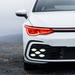 Film pour phare rouge rubis