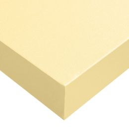 Papier peint autocollant jaune pastel mat