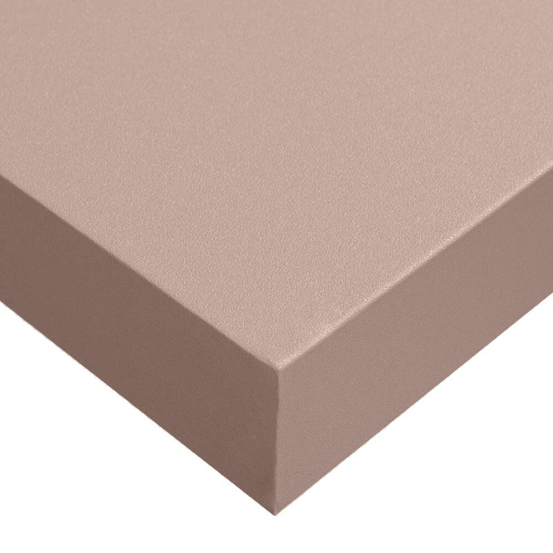 Papier peint autocollant rose poudré mat