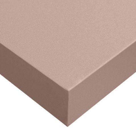 Papier peint autocollant rose poudré mat