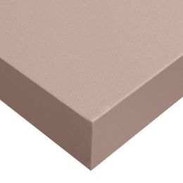 Papier peint autocollant rose poudré mat