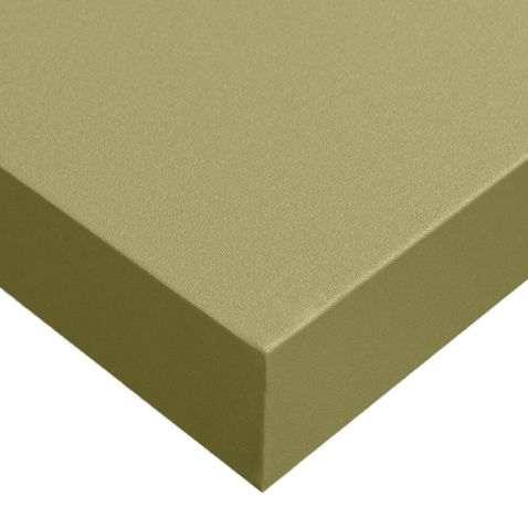 Papier peint autocollant vert olive mat