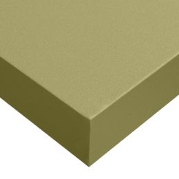 Papier peint autocollant vert olive mat