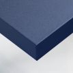 Revêtement adhésif bleu mat