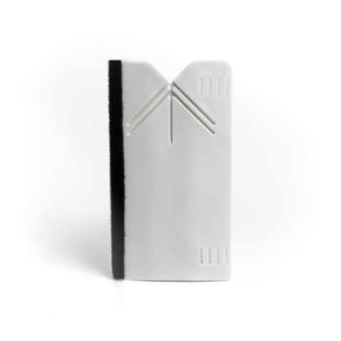 Raclette feutrine pour revêtement adhésif - outil de découpe intégré