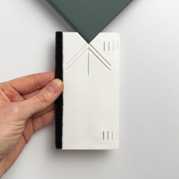 Raclette feutrine pour revêtement adhésif - outil de découpe intégré