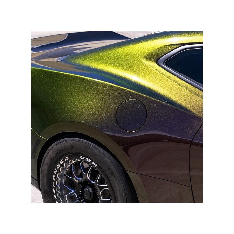 Film Covering Caméléon pour Voiture, Largeur 1,52 m, en Rouleau