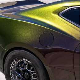 Film Covering Caméléon pour Voiture, Largeur 1,52 m, en Rouleau