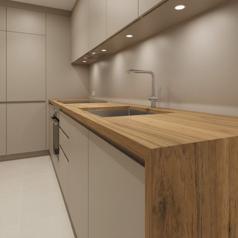 Revêtement adhésif effet bois de chêne traditionnel