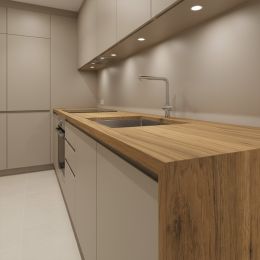 Revêtement adhésif effet bois de chêne traditionnel