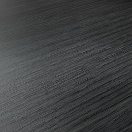 Revêtement mural effet bois d'ébène noir