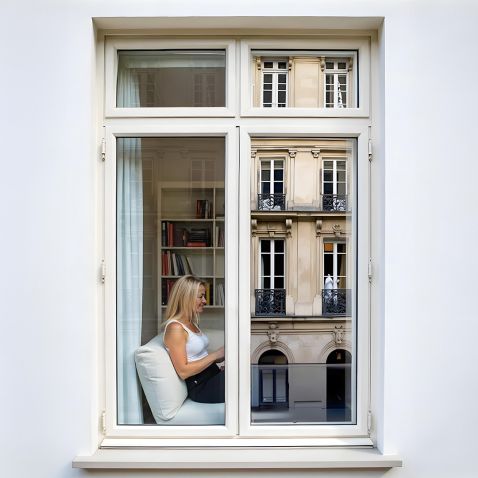 Film Miroir sans Tain jour et nuit