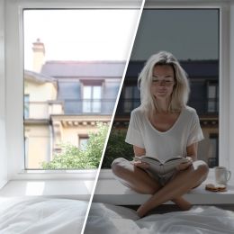 Film Miroir sans Tain jour et nuit