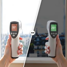 Film Miroir sans Tain jour et nuit