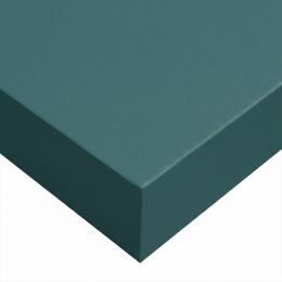 Papier peint autocollant bleu canard mat