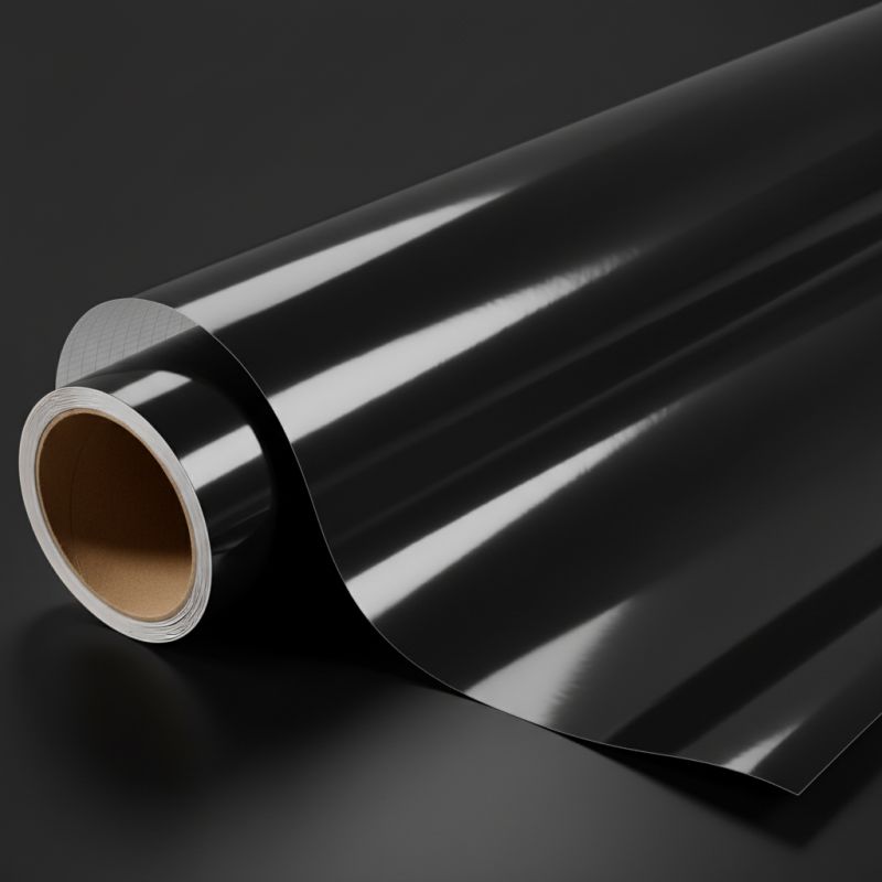 Covering HEXIS noir profond brillant pour toutes surfaces - 3D