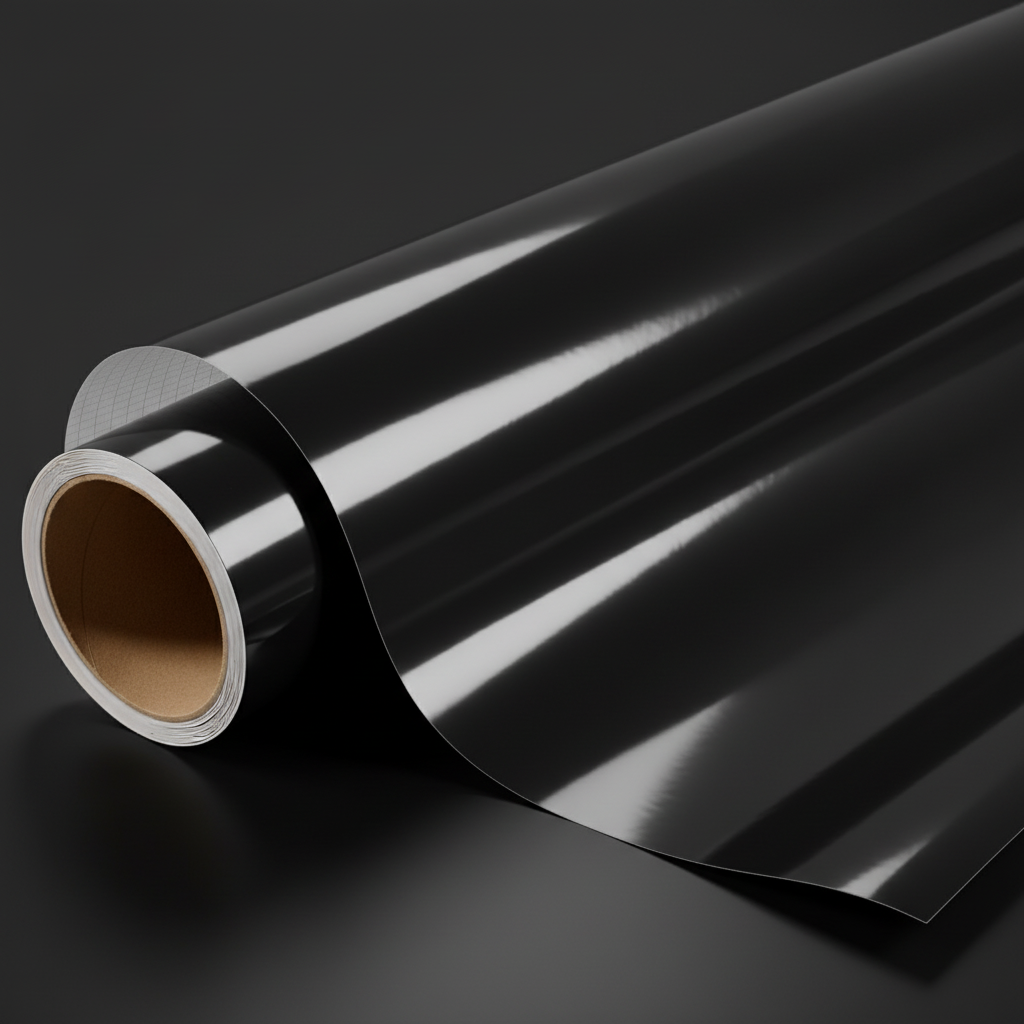 Noir profond brillant pour toutes surfaces