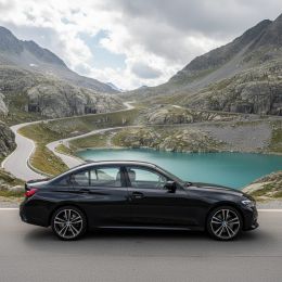 Covering HEXIS noir profond brillant pour toutes surfaces - 3D