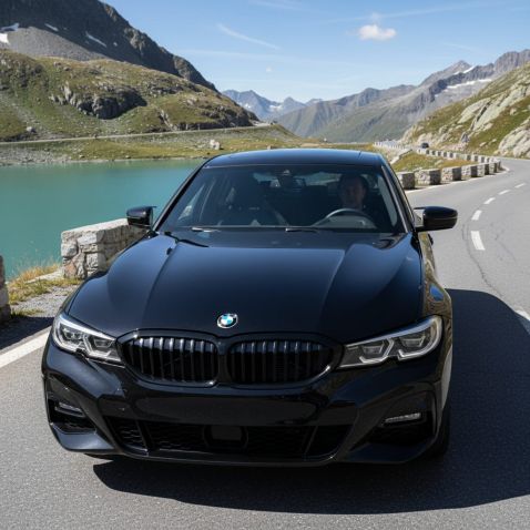 Covering HEXIS noir profond brillant pour toutes surfaces - 3D