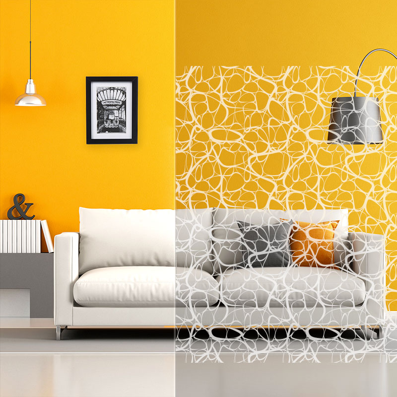 motif lignes blanches abstraites