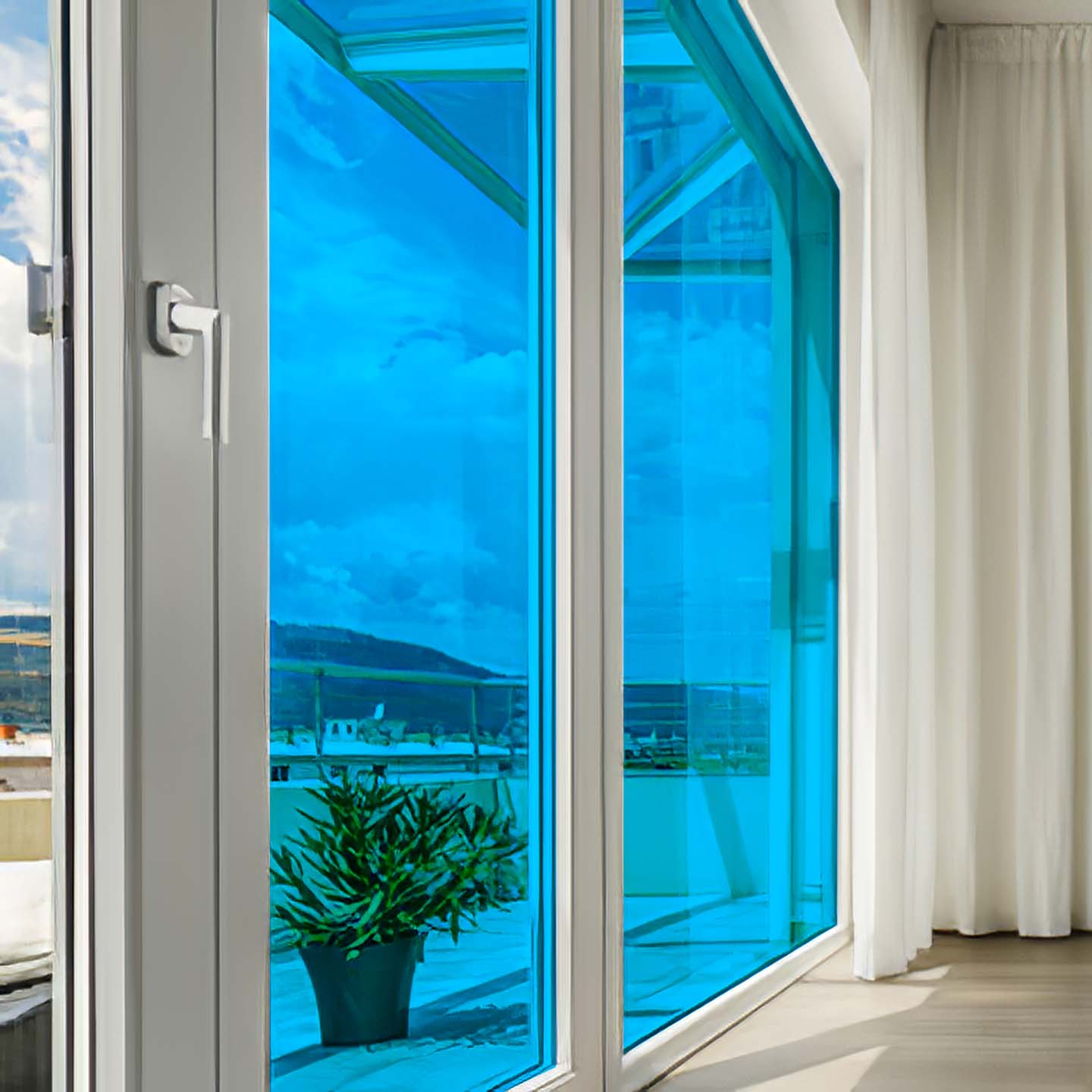 Bleu azur
