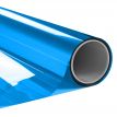 Film couleur bleu azur transparent