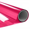 Film couleur framboise transparent