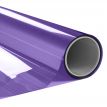 Film couleur prune transparent