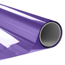 Film couleur prune transparent