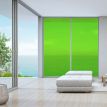 Film couleur vert clair transparent