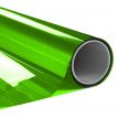 Film couleur vert clair transparent