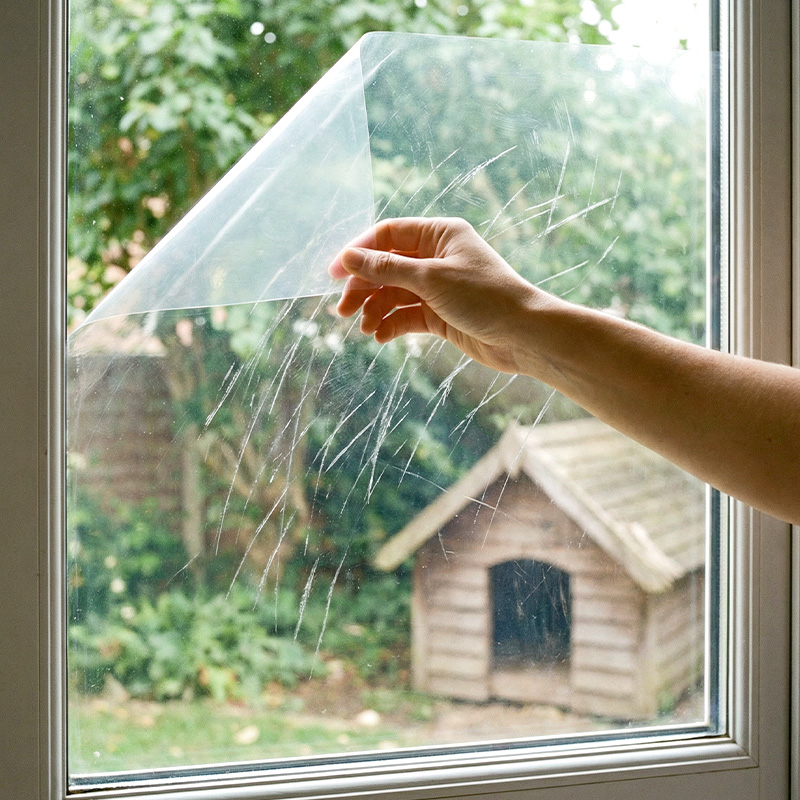 Spécial protection griffe - Incolore