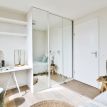 Revêtement adhésif miroir total