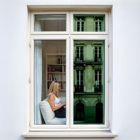 Film anti-chaleur pour simple vitrage meilleure performance - vert