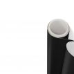 Film opacifiant repositionnable noir mat pour fenêtre