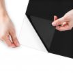 Film opacifiant repositionnable noir mat pour fenêtre
