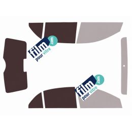 Kit film solaire prédécoupé Tata Indica Vista 5 portes (2008 - 2015)